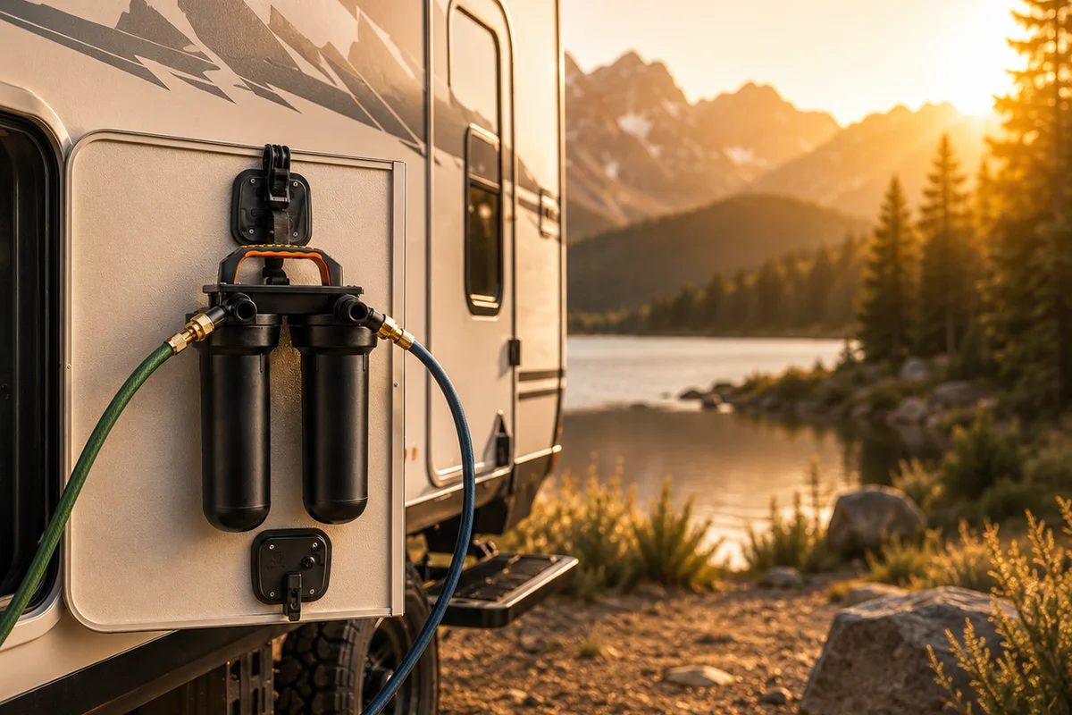 Travel & RV portable water filtration