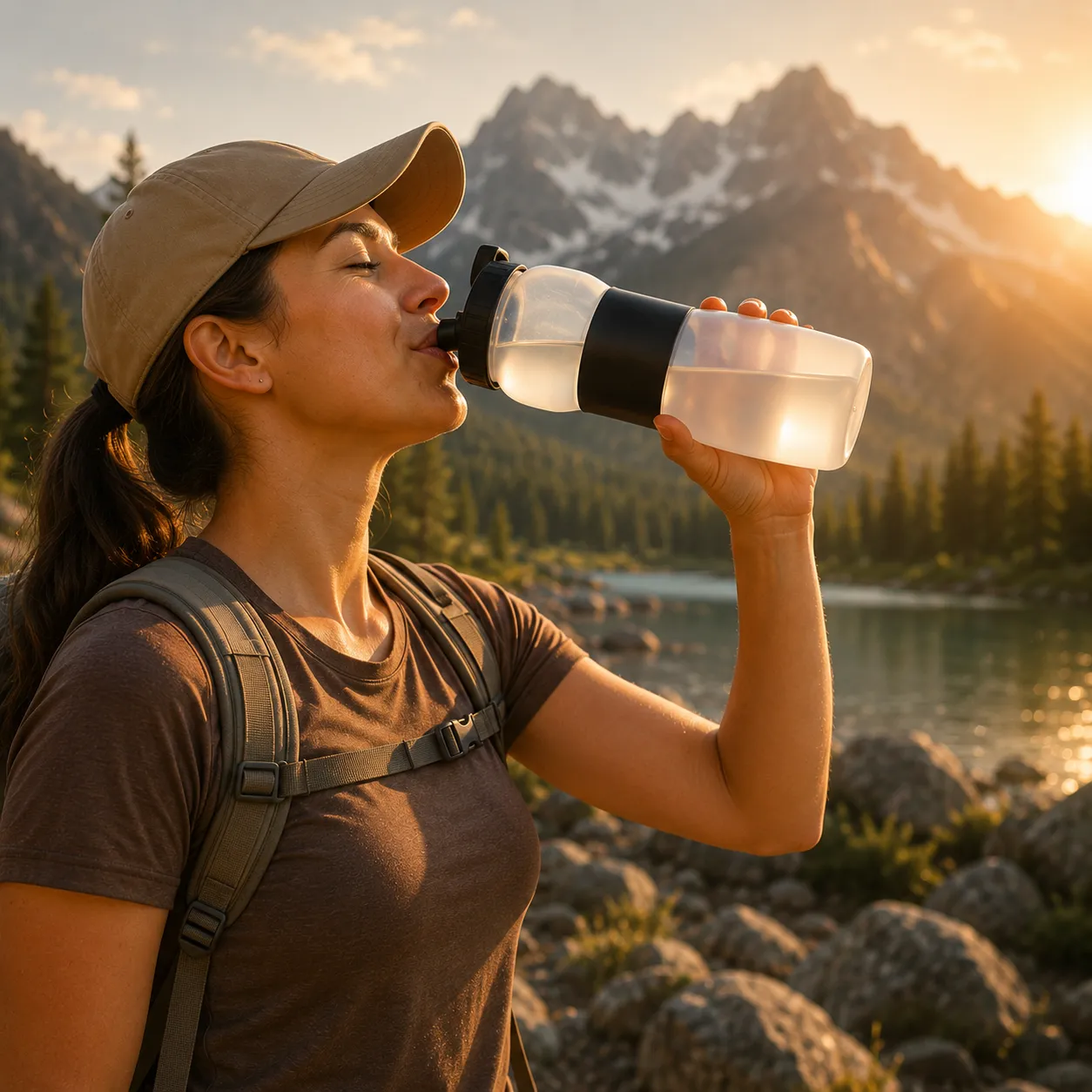 Sentry H2O BioChem OTG Bottle