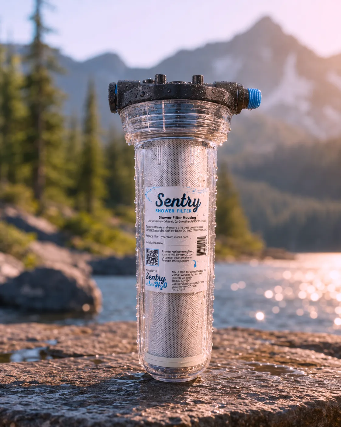 Sentry H2O Shower Filter